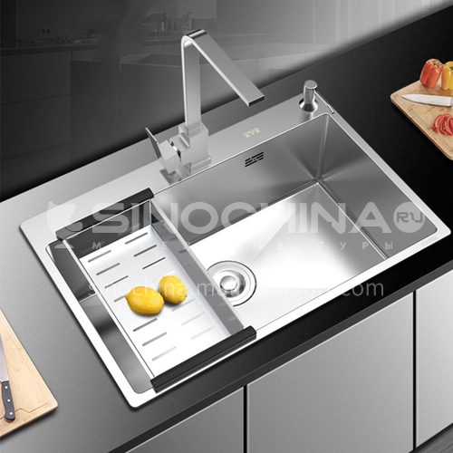 304 stainless steel handmade sink dish basin AC7541